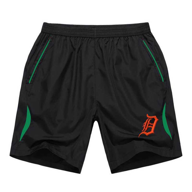 Men's Detroit Tigers Black Green Stripe MLB Shorts,We sell and wholesale Men's Detroit Tigers Black Green Stripe MLB Shorts on line form chian!